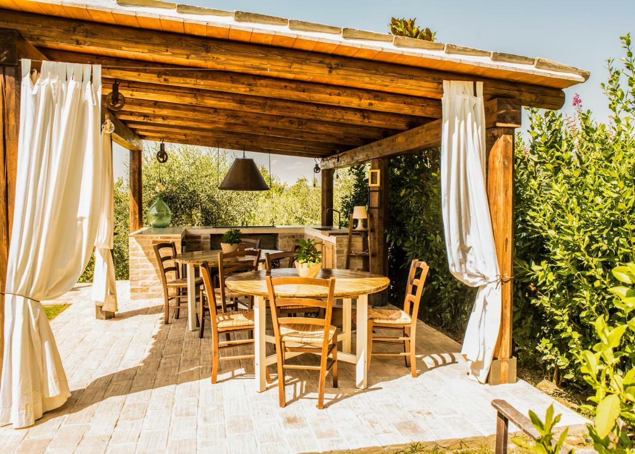 La Vigna Countrybnb Montottone Exteriér fotografie