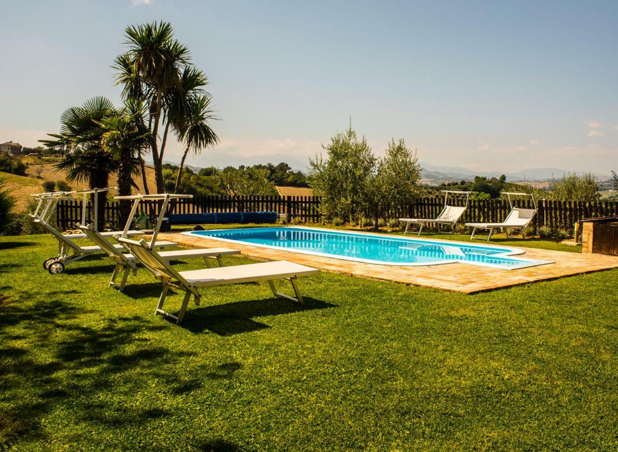 La Vigna Countrybnb Montottone Exteriér fotografie
