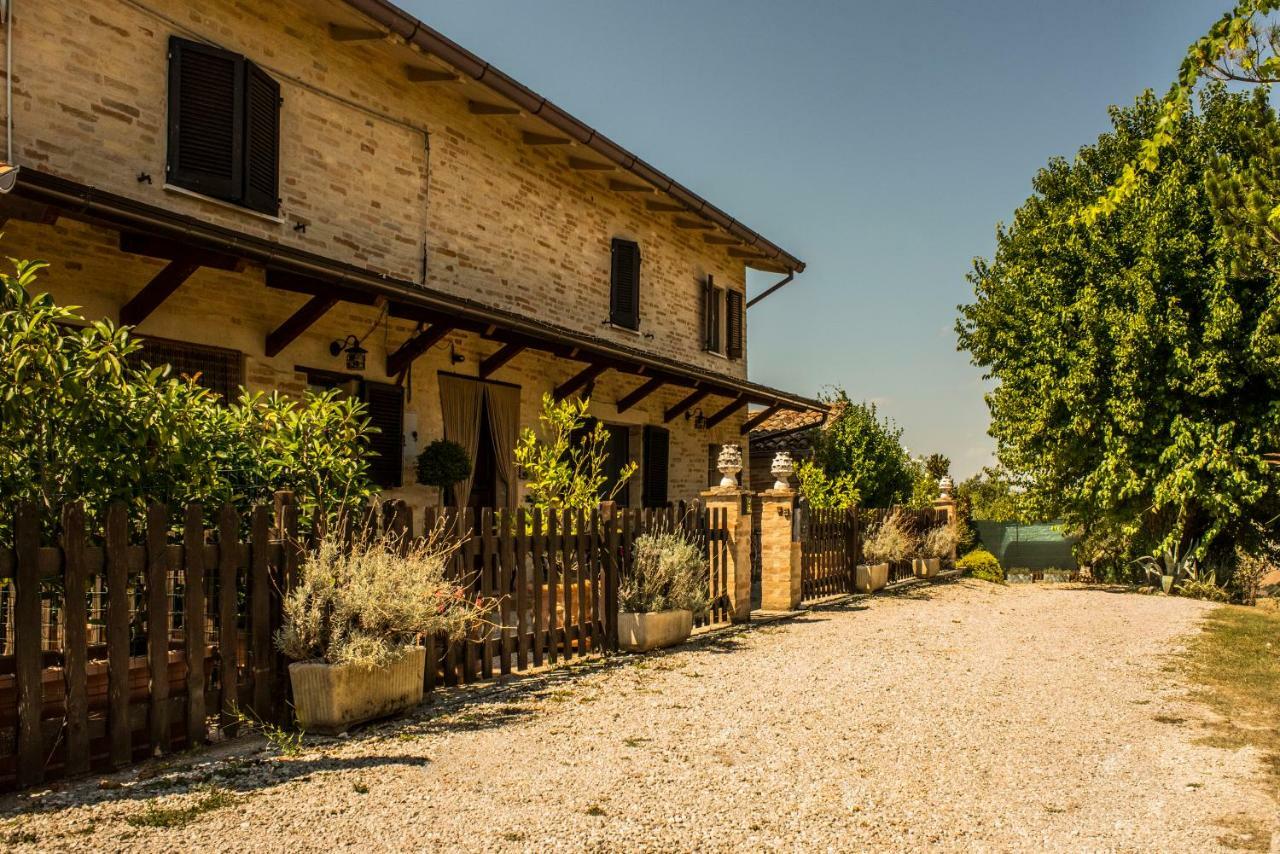 La Vigna Countrybnb Montottone Exteriér fotografie