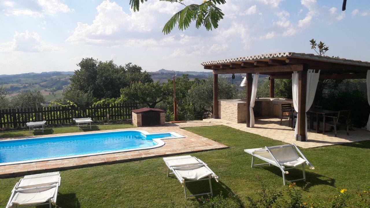 La Vigna Countrybnb Montottone Exteriér fotografie
