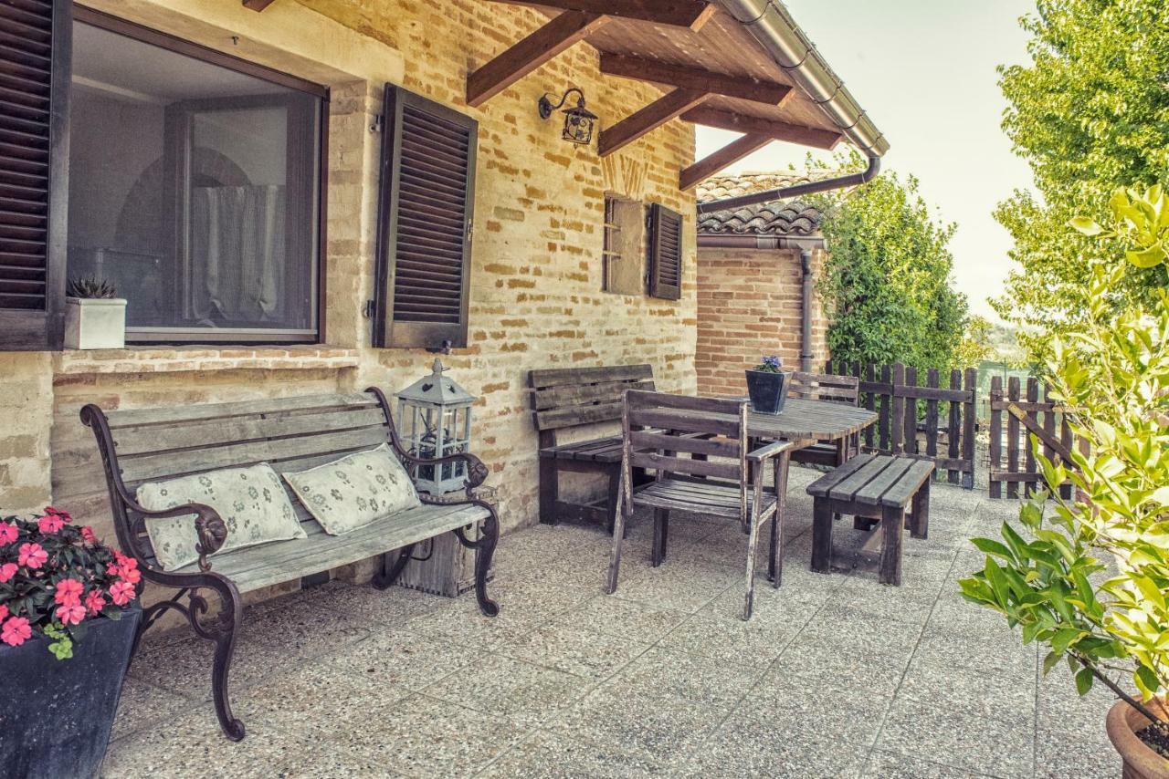 La Vigna Countrybnb Montottone Exteriér fotografie