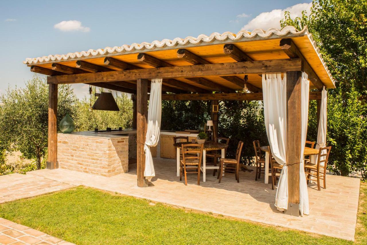 La Vigna Countrybnb Montottone Exteriér fotografie