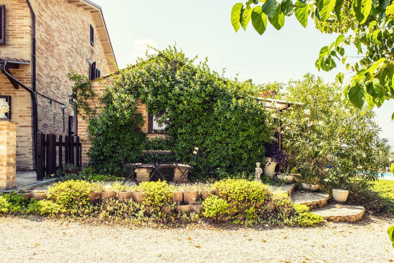 La Vigna Countrybnb Montottone Exteriér fotografie