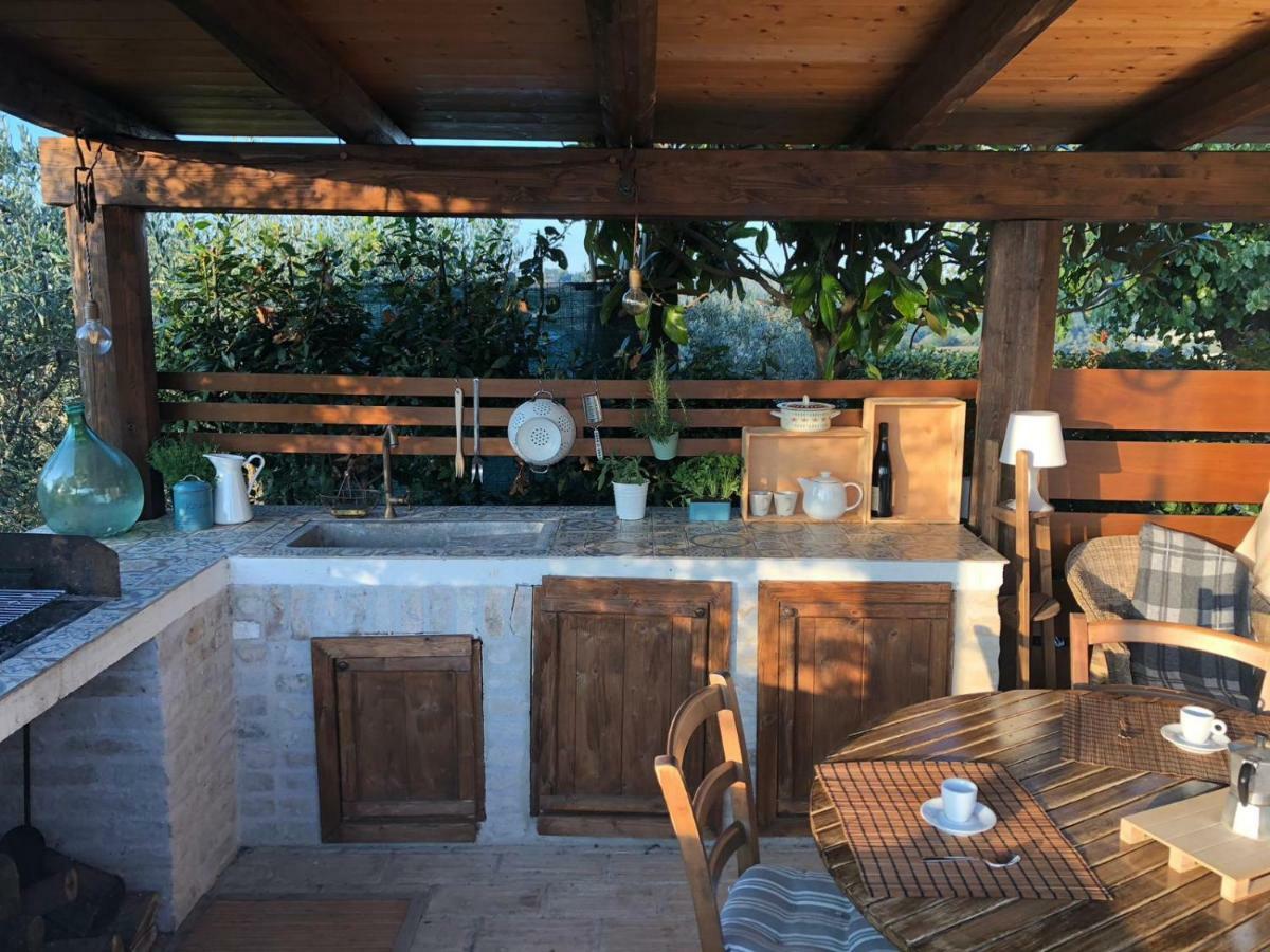 La Vigna Countrybnb Montottone Exteriér fotografie
