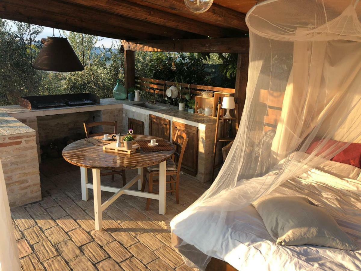 La Vigna Countrybnb Montottone Exteriér fotografie