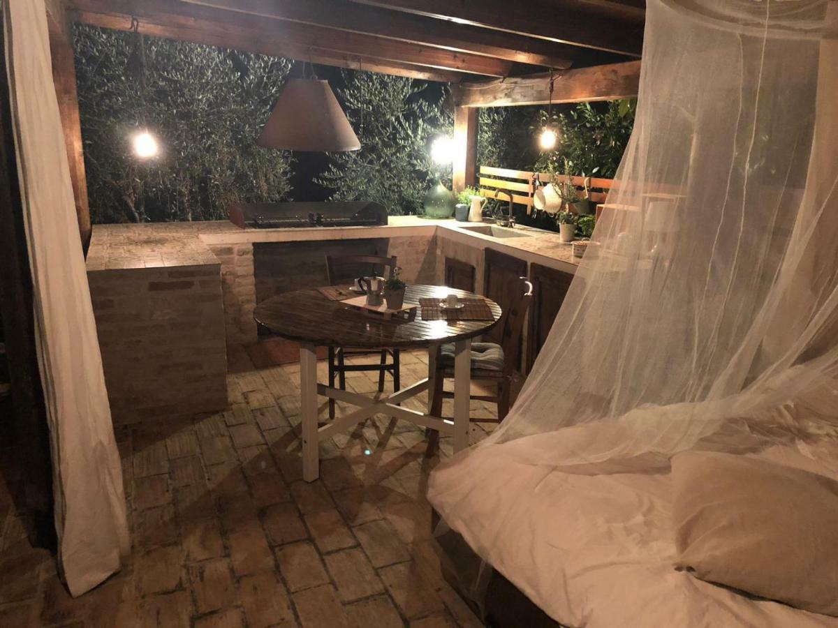 La Vigna Countrybnb Montottone Exteriér fotografie